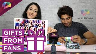 Harshad Chopda and Shivya Pathania's gift segment! - Part 05