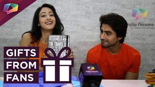 Harshad Chopda and Shivya Pathania's gift segment! - Part 06
