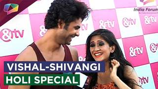 #ChitChat : Vishal Aditya Singh and Shivangi Joshi talk about Holi and more thumbnail