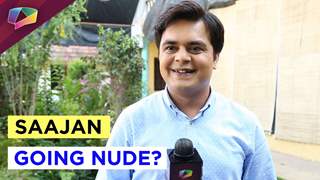 Is Sandeep Anand going nude on the show May I Come In Madam? Thumbnail