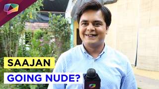 Is Sandeep Anand going nude on the show May I Come In Madam? thumbnail