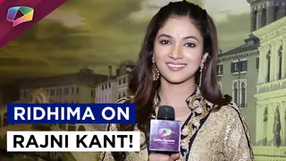 Ridhima on Rajni Kant! Thumbnail