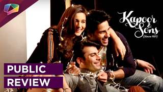Public Review of Kapoor and Sons