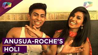 Anusua Chowdhary and Roche Mascarenhas of D4 share their love for Holi