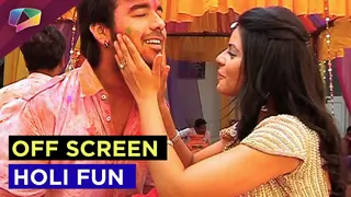 Team Thapki's off screen Holi fun Thumbnail