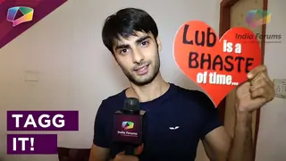 Varun Kapoor plays Tagg it with India Forums Thumbnail