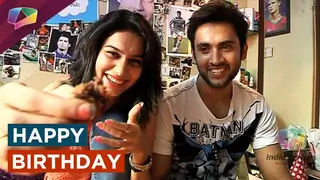 Aneri Vajani celebrates her birthday with Mishkat Verma Thumbnail