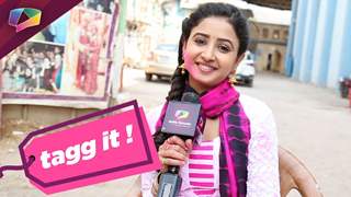 Sana Sheikh plays Tagg it with India Forums!
