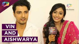 Chit chat with Vin Rana and Aishwarya Khare on Vishkanya!