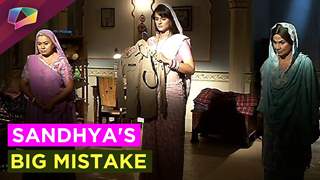 Sandhya regrets her big mistake on Diya Aur Baati Hum