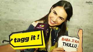 Lauren Gottlieb plays Tagg it with India Forums. Thumbnail