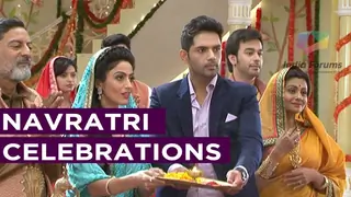 Navratri Celebrations begin on the show Thapki Pyaar Ki. Thumbnail