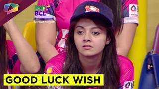 Devoleena wishes good luck to Nazim! Thumbnail