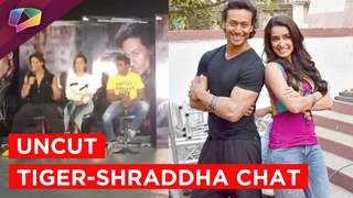 Tiger Shroff and Shraddha Kapoor in a LIVE Chat