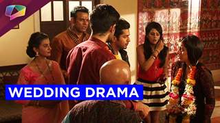 Wedding drama on Kaala Teeka