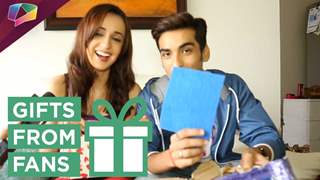 Sanaya Irani, Mohit Sehgal's long awaited gift segment