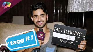 Zain Imam plays Tagg it with India Forums.