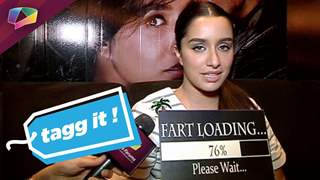 Shraddha Kapoor plays a fun segment with India Forums