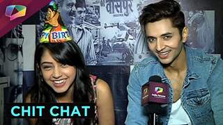 Chit chat with Siddharth Gupta and Niti Taylor!