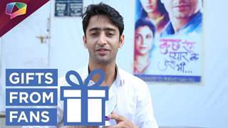 Shaheer Sheikh s Gift Segment Thumbnail