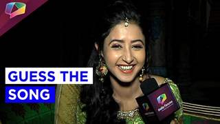 Sana Sheikh plays guess the song with India Forums