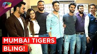 Mumbai Tigers unveil their broach.