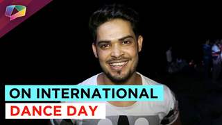 Kunwar Amar On International Dance Day...