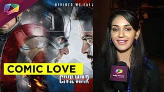 Nikita Dutta shares her love for Super heroes!
