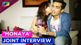 #Exclusive : 'MoNaya' Mohit Sehgal and Sanaya Irani joint Interview Thumbnail