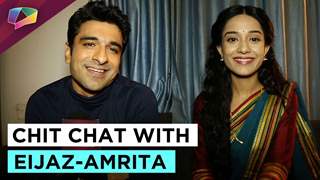 In conversation with Amrita Rao and Eijaz Khan!