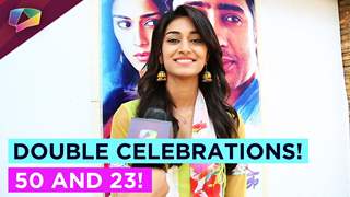 Double Celebration time for Erica Fernandes Thumbnail