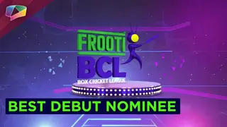 Frooti BCL Best Male and Female Debut Nominee. Thumbnail