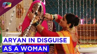 Aryan comes dressed up as a female to meet Aradhya. Thumbnail