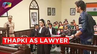 Thapki has become a lawyer in the show Thapki Pyaar ki.
