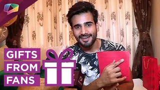 Birthday gift segment with Karan Tacker! Thumbnail