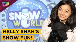 Helly Shah has fun in the snow with a special someone! Thumbnail