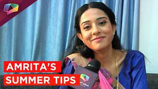 Amrita Rao shares her summer tips with India Forums