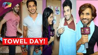 On Towel Day with #indiaforums.