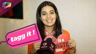 Mansi Srivastava plays Tagg it with India Forums.