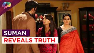 Suman Revealing Truth in front of Shravan in Show Ek Duje Ke Vaaste on Sony