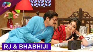 Radio Fever on Angoori in the show Bhabhiji Ghar Par Hai
