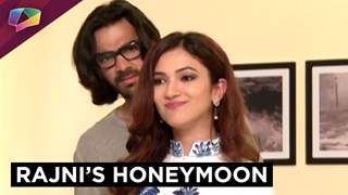 Shaan & Rajni's Honeymoon in Goa in the show Bahu Humaari Rajni kant