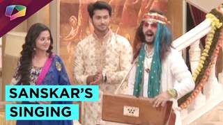 Sanskaar Singing aarti for swara in the Show Swaragini on Colors Thumbnail