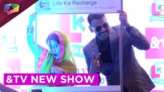 ''And TV'' once again doing experiment with content while launching of its New Show 'Life Ka Recharge'