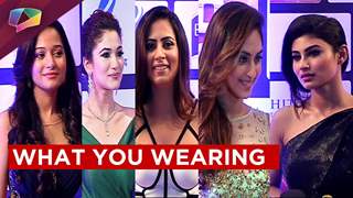 Television stars glittered in stylish way in Zee Gold Awards