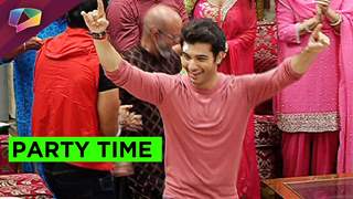 Celebration & Party time in the show Kasam Tere Pyaar Ki On Colors