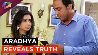 Aradhya reveals truth  about  Purva & Jairaj  in the rousing Show Krishnadasi on Colors