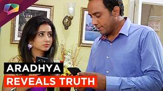 Aradhya reveals truth  about  Purva & Jairaj  in the rousing Show Krishnadasi on Colors Thumbnail