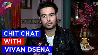 Vivian Dsena talking about his show Shakti