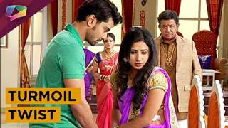 Aryan-Aradhya's marriage in trouble in Krishnadasi on Colors. Thumbnail